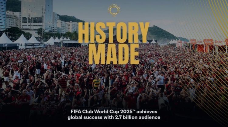 九游登录入口-FIFA官方数据：新世俱杯全球观看量突破27亿 现场观众近250万