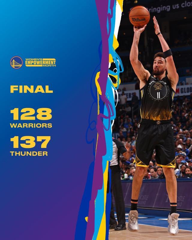 九游登录入口-库里复出勇士反而连败 卫冕冠军真的没库里更好？