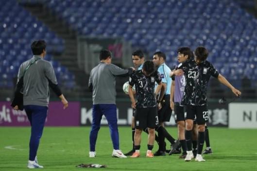 九游体育-韩媒评U23输越南:超高控球率但大部分在后场,进攻效率低下